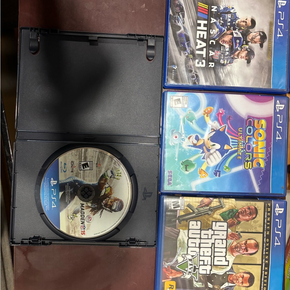 PS4 games